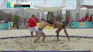 Semi Final • Men's BW 70Kg • Yunus COSKUN (TUR) vs. Ramiz HASANOV (AZE)