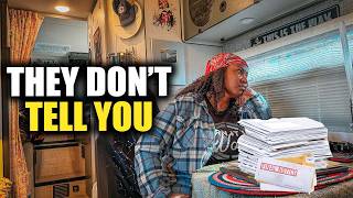 9 Huge LIES about the Cost of Living in a Camper Van Nobody Talks About (RV Life)