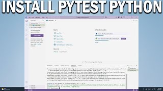 How To Install PyTest in VS Code Run & Automate Python Tests