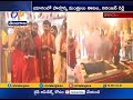 sahasra chandi yagam grandly ends at khammam s narayanapuram