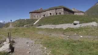 Lago del Moncenisio Forte Roncia