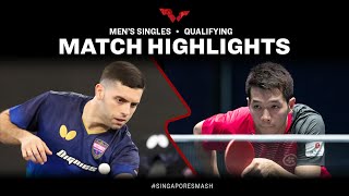 Ho Kwan Kit vs Marcelo Aguirre | MS Qual | Singapore Smash 2023