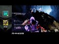 destiny2 s19 アンストッパブルチャンピオンの止め方 part 1