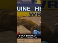 2023 nfr round 7 steer wrestling co winner stan branco