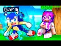 Playing Minecraft as a PROTECTIVE SONIC!