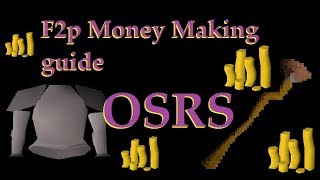 F2p Money Making guide  - Steel plate \u0026 Staff of earth OSRS