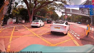 車CAM直擊 - ZD6887 故意逆線行車？