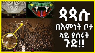 ጳጳሱ በእምነት ቦታ ያሰሩት አስደንጋጭ ጉድ