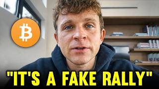 "DON'T BE FOOLED! This Is the Fakest Rally Ever Recorded!” - Jack Mallers