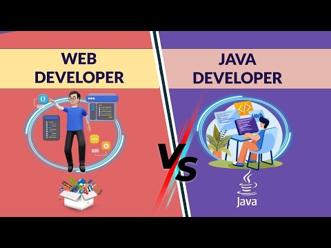 Java Developer Vs Web Developer | Key Differences And Similarities ...