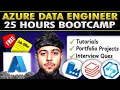 Azure Data Engineer Full Course For Beginners (2026 Step-By-Step Guide)