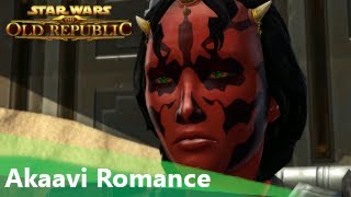 SWTOR Showdown on Ruhnuk Akaavi Romance Scene