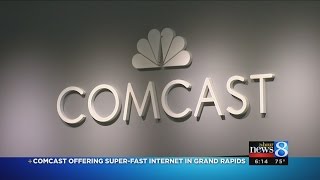 Comcast offering super-fast Internet at high cost