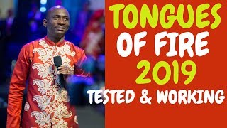 TONGUES OF FIRE 2019 RAISED THE DEAD : DR  PAUL ENENCHE
