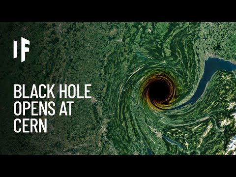 Can humans create a black hole?