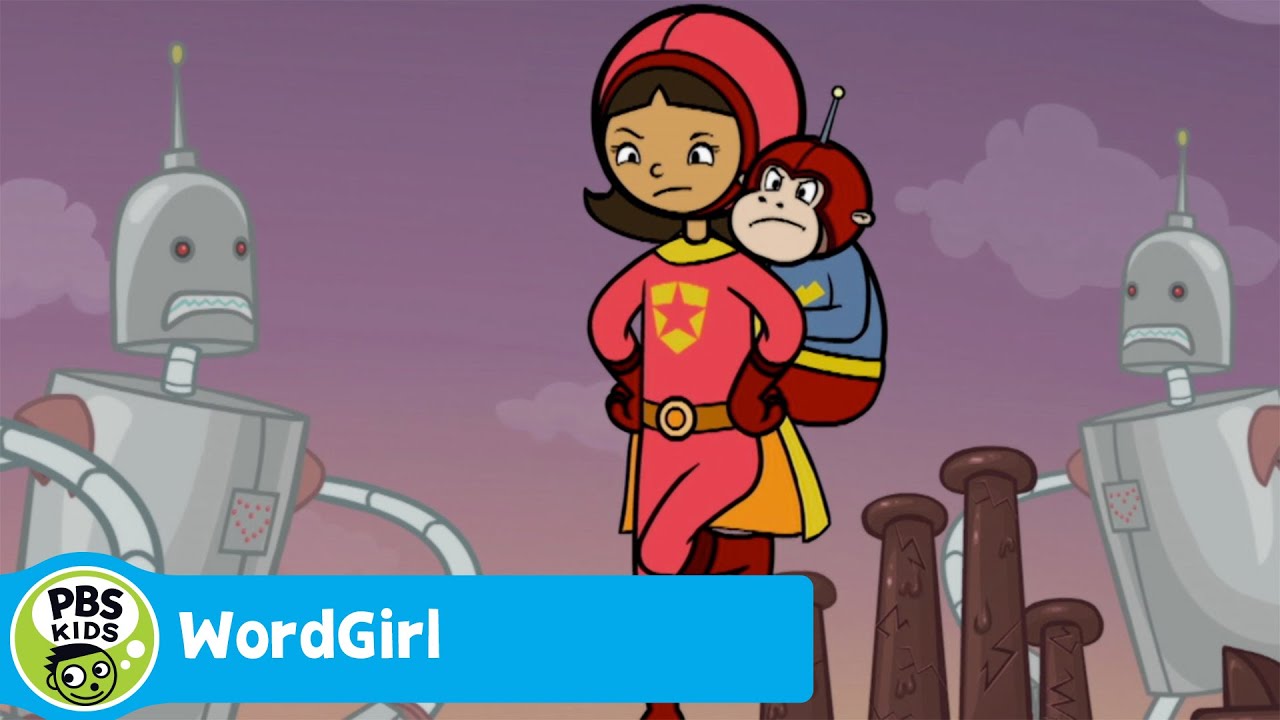 WORDGIRL | Cavity | PBS KIDS - YouTube