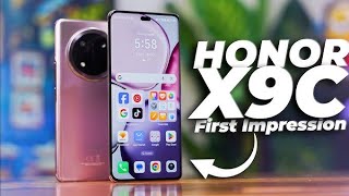 Honor X9C 2025 Unboxing: A Game-Changer in 2025?\