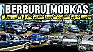 Bakul mobil bekas murah 16jutaan Kuda diesel apv crv gent carry espas xtrail cibo di garasi dede