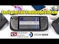 Turn The Steam Deck Into The Ultimate Next-Gen EMU Hand-Held With EmulationStation DE!