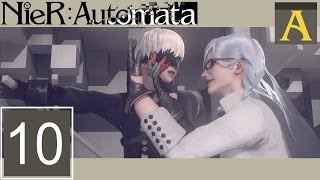 NieR: Automata (ITA)-[A]-10- BOSS Adam