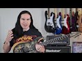 my new schecter reaper is built for speed demo review