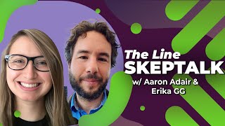 Can CREATIONISM Stand Up to Scientists??!  Call Aaron Adair \u0026 Erika GG | SkepTalk 01.27.25