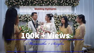 Monomitha Weds Sengku | Wedding Video | Garobadha, Goramara, South West Garo Hills Meghalaya.