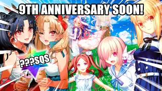 How many SQs can you get before FGO NA's 9th Anniversary!?【Fate/Grand Order】