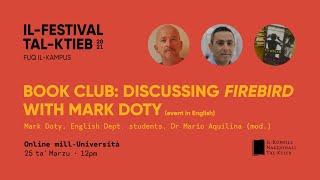 Book Club: Discussing 'Firebird' with Mark Doty