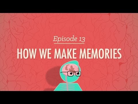 What is the memory process?