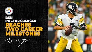Ben Roethlisberger's record setting day | Pittsburgh Steelers
