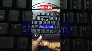 shutdown computer shortcut key|Computer shutdown shortcutkey #shorts #youtubeshorts #viral #shutdown