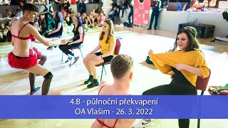 Půlnoční překvapení / 4.B / OA Vlašim 2022