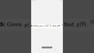Module 2 Evaluating Functions