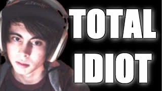 Leafyishere got banned because HE WAS DUMB