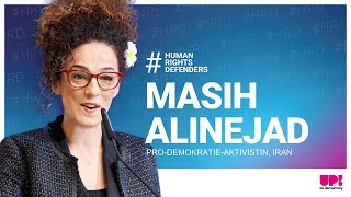 Masih Alinejad (KeyNote), Human Rights Defenders – Pro-Demokratie-Aktivistin, Iran