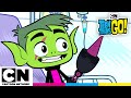 Beast Boy Gets An Upgrade | Teen Titans Go! | @cartoonnetworkuk