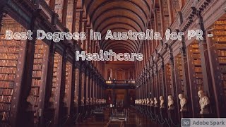 Best degrees for Australian PR | Health care professionals - Doctor's guide to Aus 2020-21