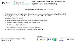 Session 4 GCTC ARSC Workshop // Data Analytics Driving Broadband Mapping