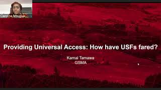 Universal Service Fund Webinar