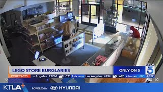 Several Southern California LEGO shops burglarized