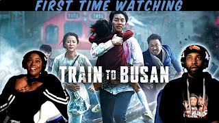 Train to Busan (2016) | First Time Watching | Movie Reaction | Asia and BJ