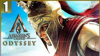 ASSASSINS CREED ODYSSEY Parte 1 Gameplay Español PS4 PRO | Prologo 1 HORA | GAMEPLAY ALEXIOS
