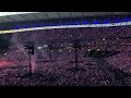 Charlie Brown live in London 2022 Coldplay Wembley Stadium