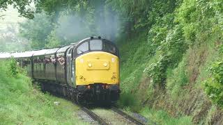 37263 Hay bridge cutting 19th May 2023