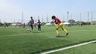 女子サッカー　ＧＫトレーニング　北信越フットボールリーグ　ＪＡＰＡＮサッカーカレッジレディース　３－０　新潟医療福祉大学