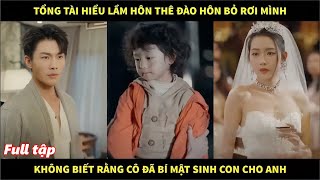 Tổng tài hiểu nhầm hôn thê đào hôn bỏ rơi mình, không biết rằng cô đã bí mật sinh con cho anh