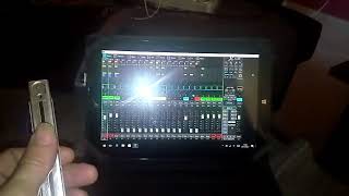 Arduino + Python OSC Behringer X18
