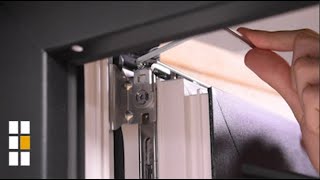 How to adjust the side and height of Tilt-Turn Windows with Maco hardware