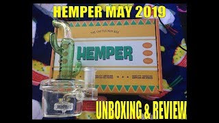 Hemper May 2019 Cactus Jack Box Review